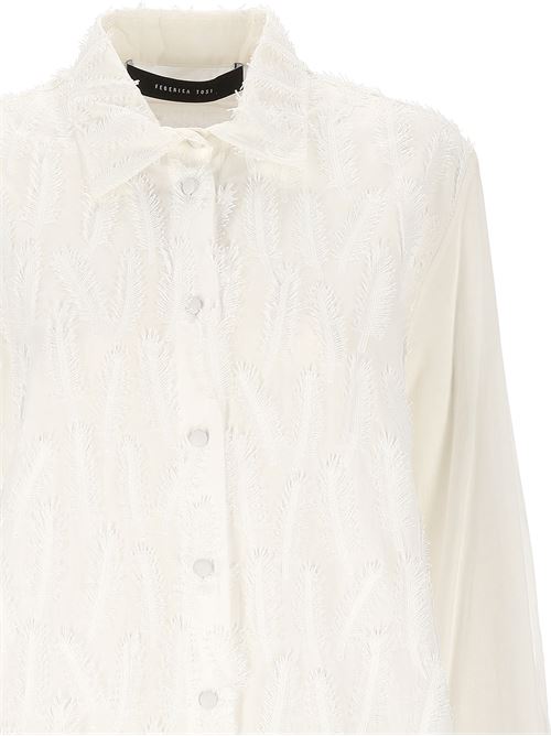 White  shirt FEDERICA TOSI | 4111640501